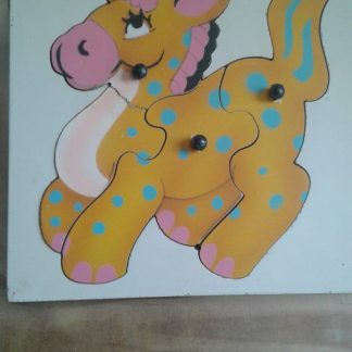 3 Piece Horse