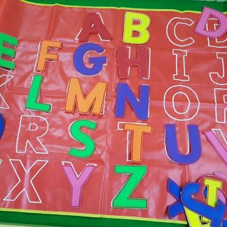 A to Z cutout
