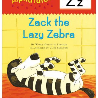 Zack The Lazy Zebra