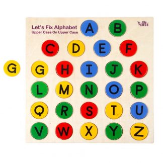 Alphabet Upper case on upper case
