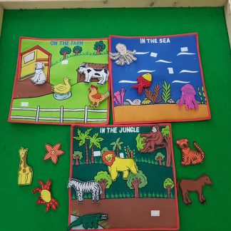 Animal habitat : 2