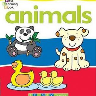Babys first learning book animals