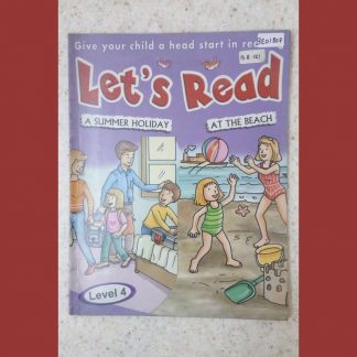 Let's Read (A Summer Holiday-At The Beach)