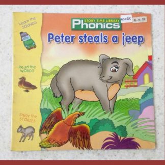 Peter Steals A Jeep
