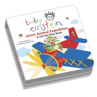 Jane's Animal Expedition A lift-The-Flap Book