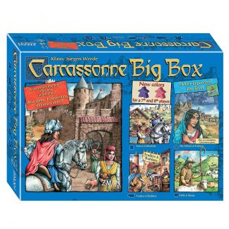 Carcassonne Big box