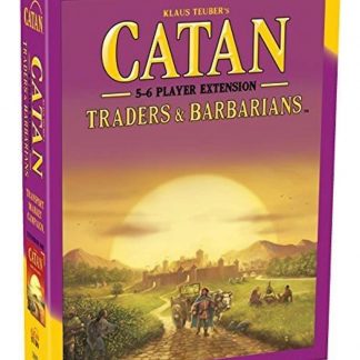 Catan Traders and barbarians