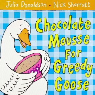 Chocolate mousse for greedy goose