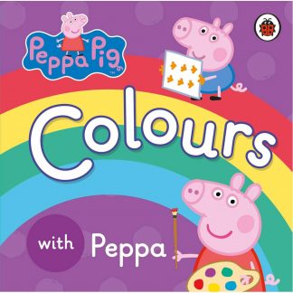 Colours with Peppa
