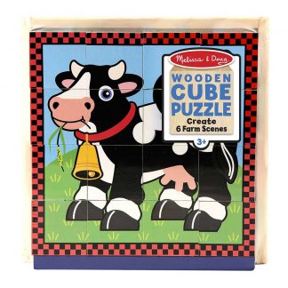 Wooden Cube Puzzle