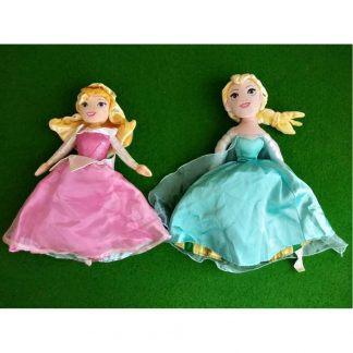 Elsa-Anna Puppet