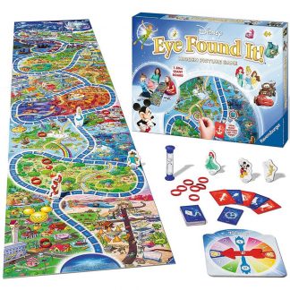 Eye found it Board Game