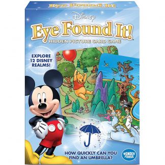 Eye found it Card Game