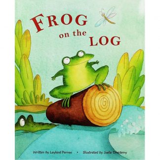 Frog On The Log