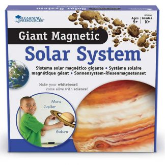 Giant magnetic Solar System