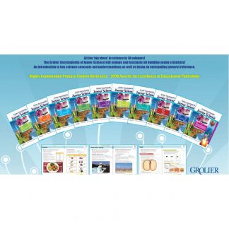Grolier Encyclopedia Of Junior Science Volume 2 C-D