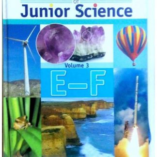 Grolier Encyclopedia Of Junior Science Volume 3 E-F