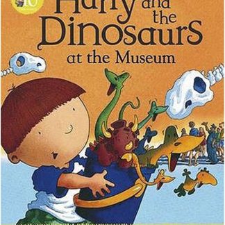 Harry and the Dinosaurs at the museum