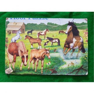 Horses in the Farm