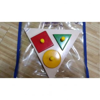 Mini Triangle Shapes Puzzle