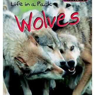 Life in a pack wolves