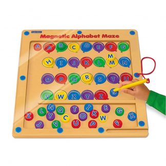 Magnetic Alphabet Maze