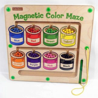 Magnetic Color Maze