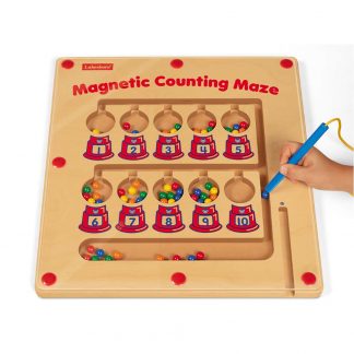 Magnetic Counting Maze
