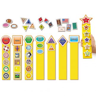 Magnetic math Learning Rods
