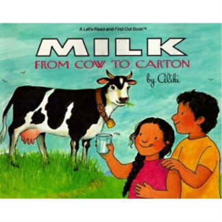 Milk From Cow To Cartoon