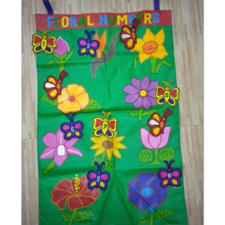 Number counting with butterfly