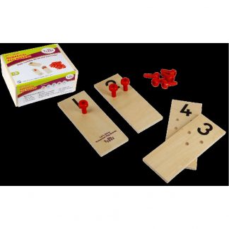 Numerical Peg Boards