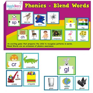 Phonic Blend Words