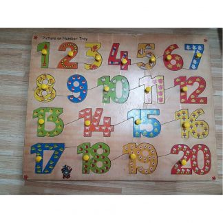 Number Tray 1-20