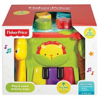 Play & Learn Activity Cube