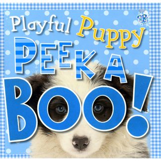 Playful Puppy Peek a boo!