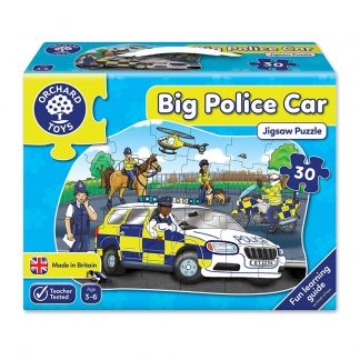 Big Police car