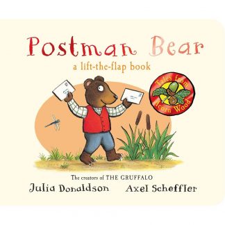 Postman Bear(Hardbound)