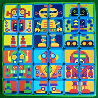 Spark Magnetic Puzzle-Robots