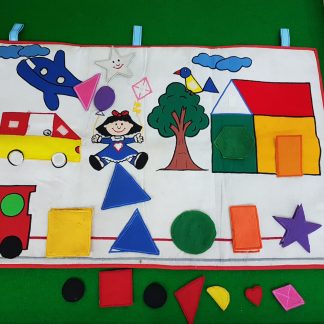 Shape mat : 2 (Around the house)