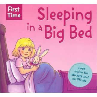 First Time Sleeping in a Big Bed