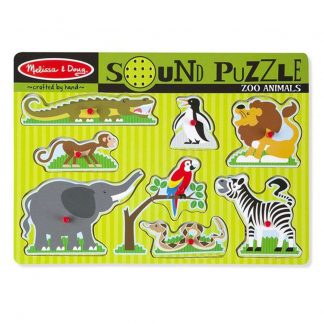 Sound Puzzle Zoo Animals
