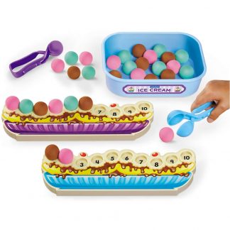 Squeeze, Scoop & Count Ice-Cream Shop