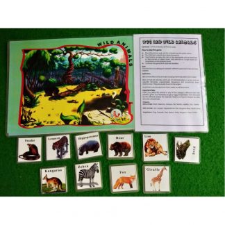 Wet and Wild Animals