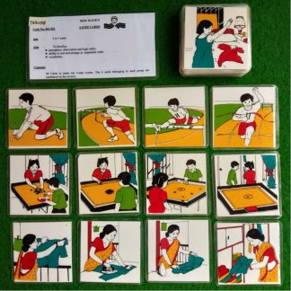 Riddle : 4 step cards