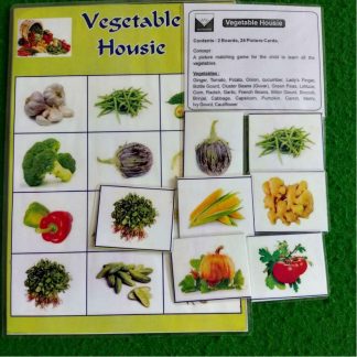 Vegetable housie