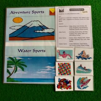 Games and sports