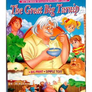 My Big Book Of Favourite Fairy Tales The Great Big Turnip