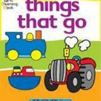 Babys first learning book things that go
