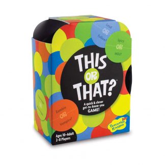 This Or That